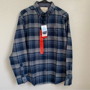 Long Sleeve Button Down Flannel Shirt